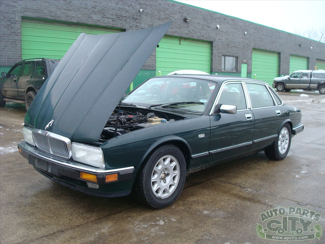 Jaguar XJ Sedan XJ6 1993