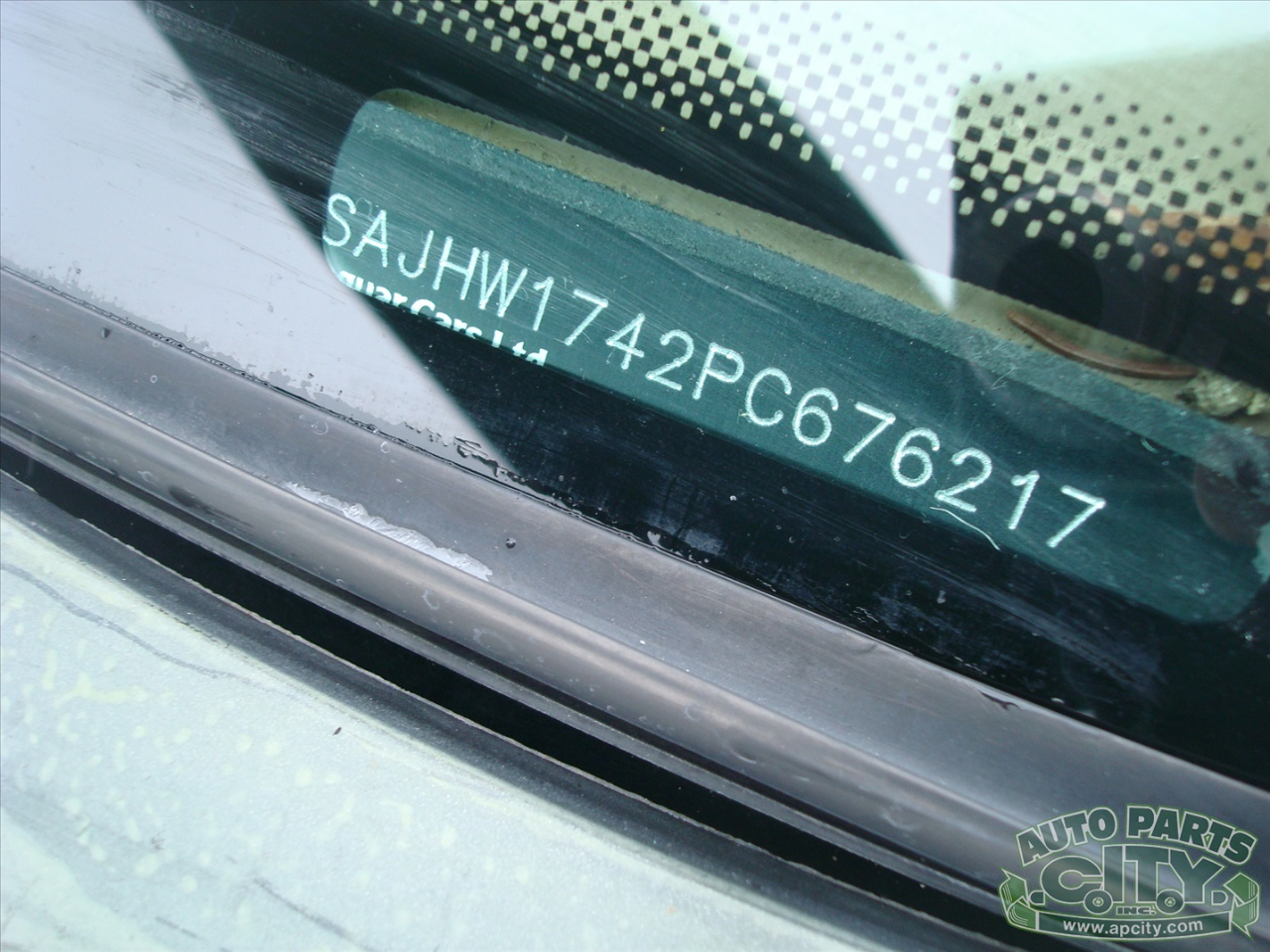 Jaguar XJ Sedan XJ6 1993