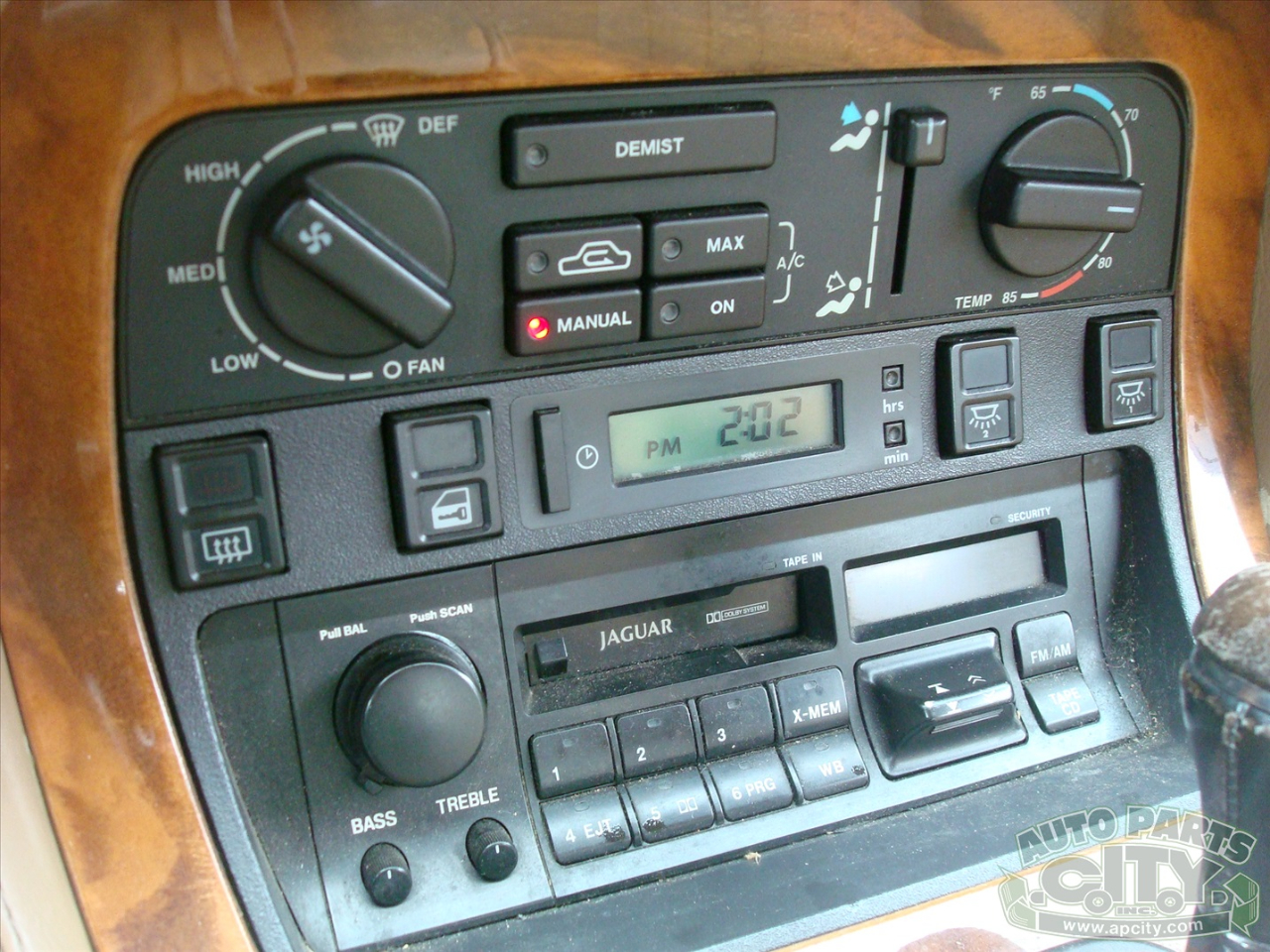 Jaguar XJ Sedan XJ6 1993