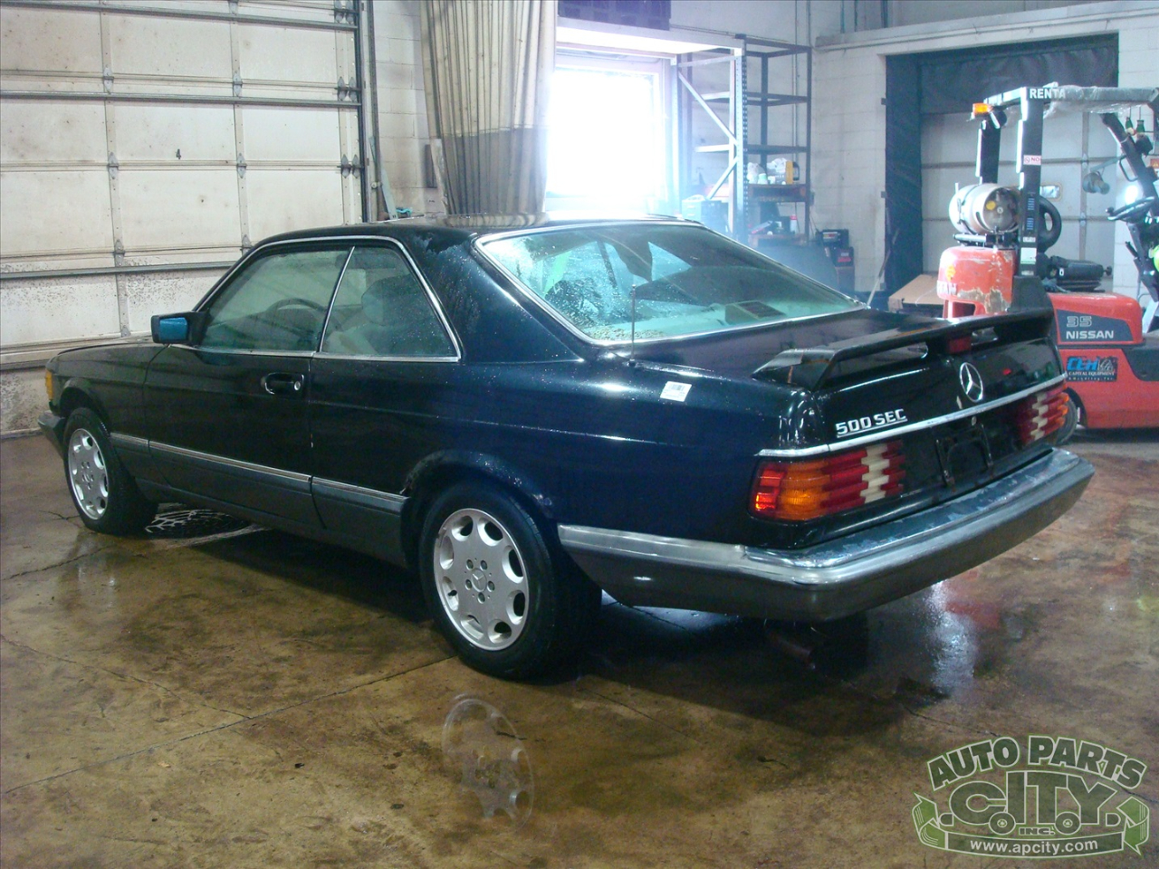 Mercedes-Benz 500 SEC 1985