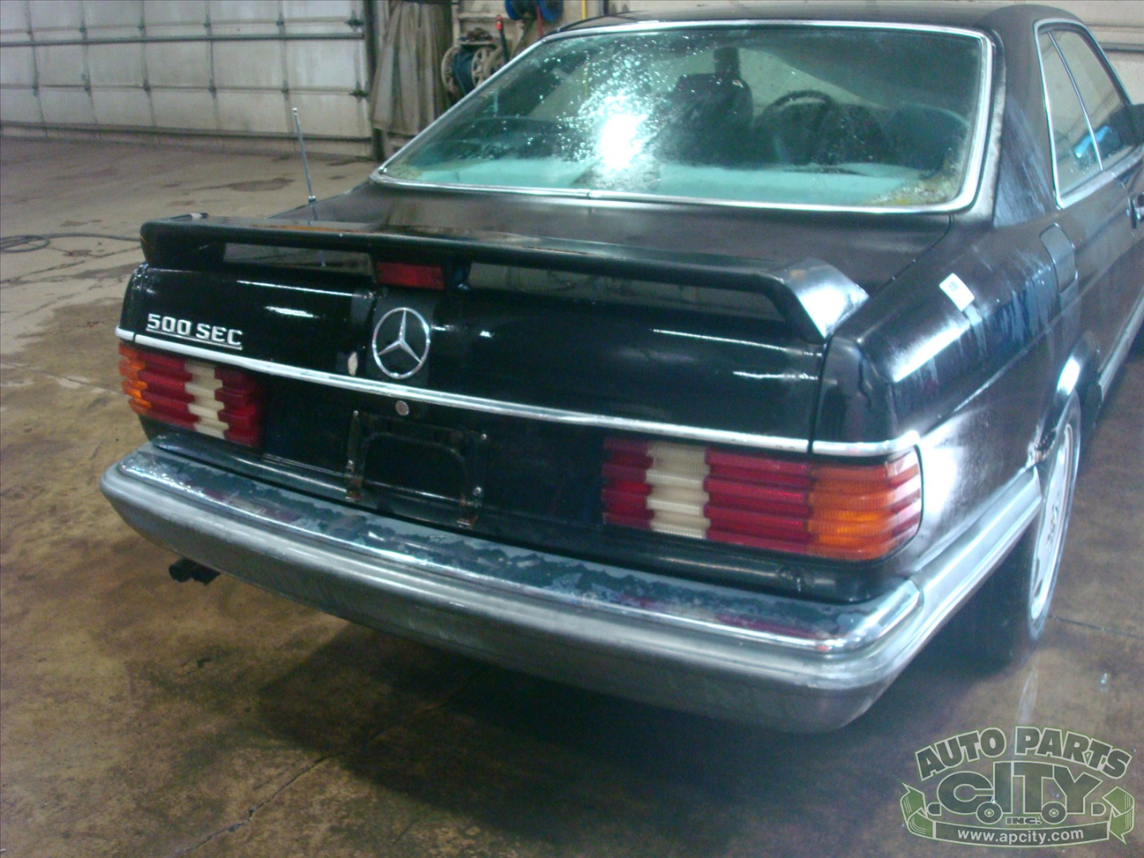 Mercedes-Benz 500 SEC 1985