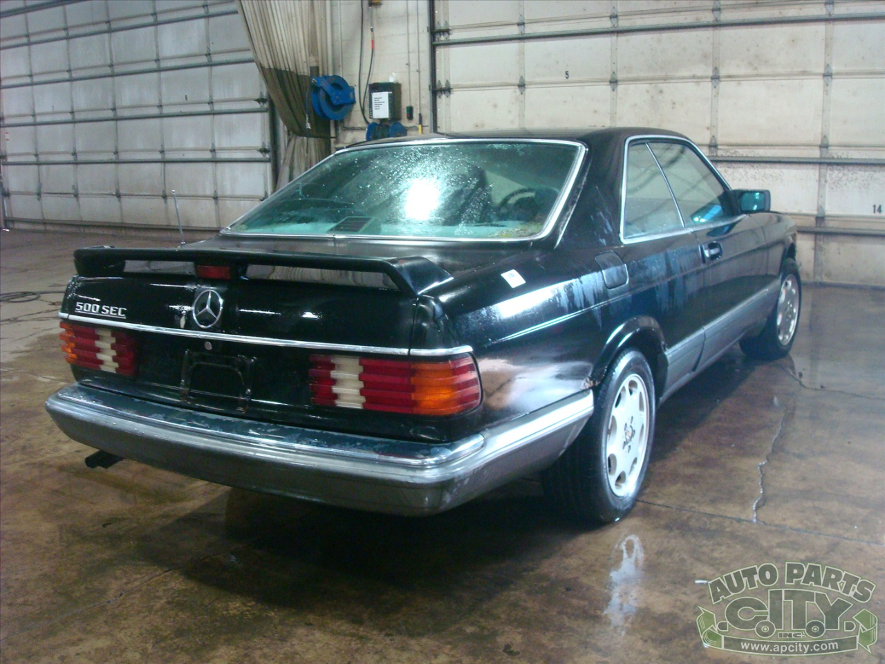 Mercedes-Benz 500 SEC 1985