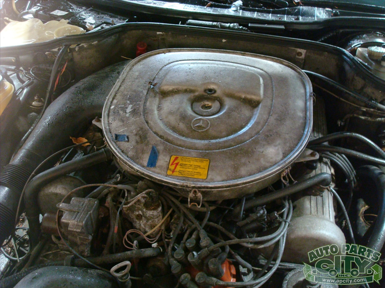 Mercedes-Benz 500 SEC 1985