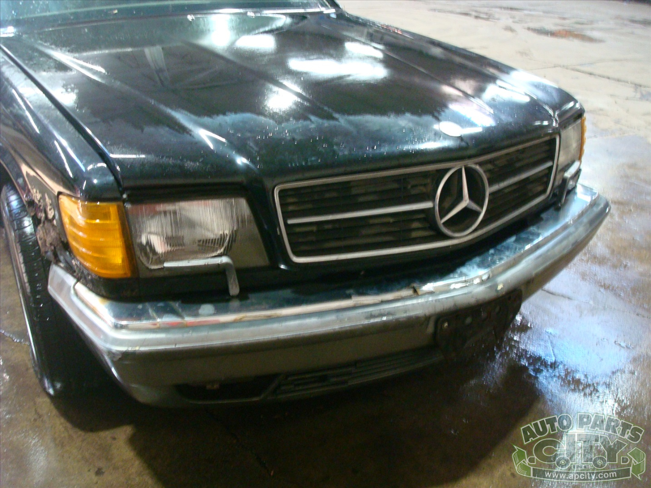 Mercedes-Benz 500 SEC 1985