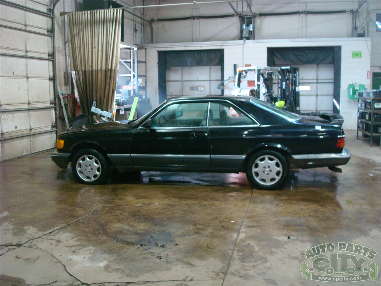 Mercedes-Benz 500 SEC 1985