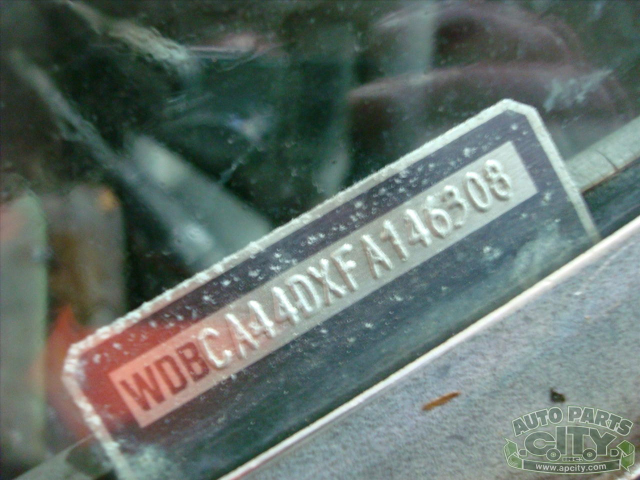 Mercedes-Benz 500 SEC 1985