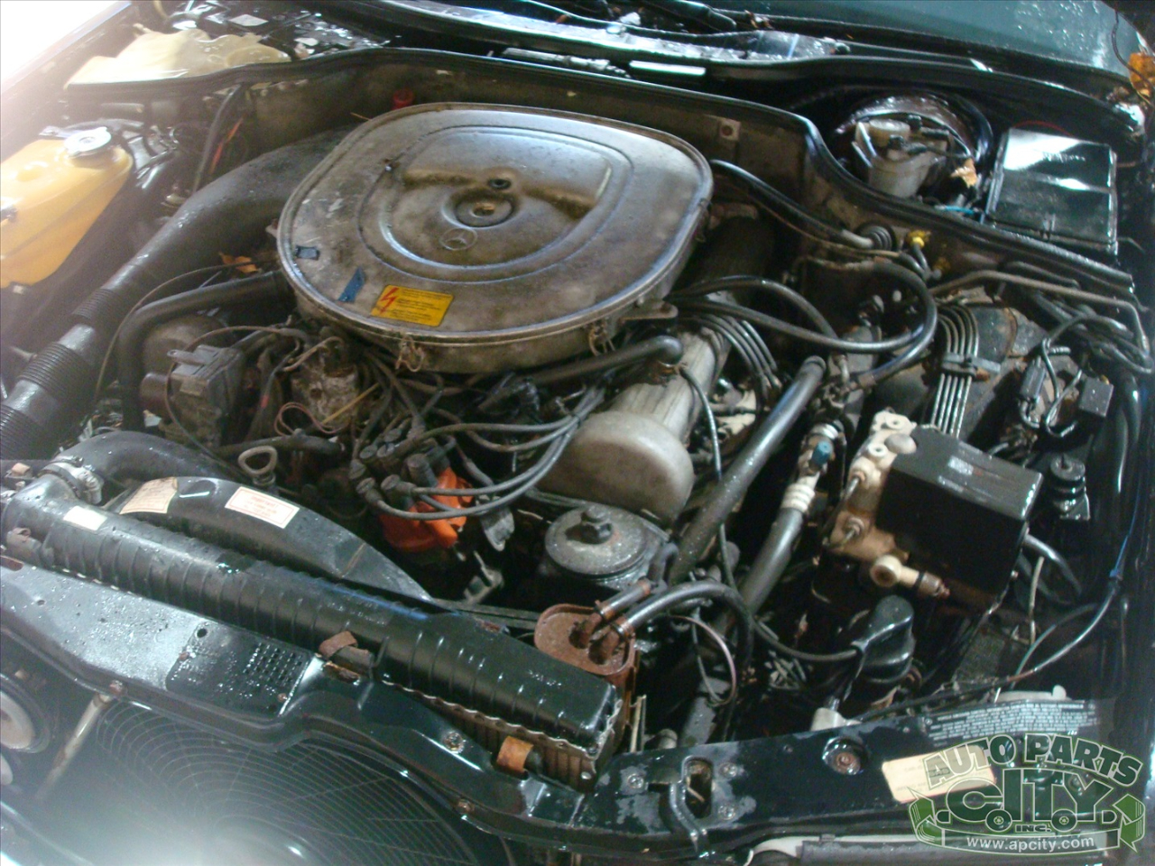 Mercedes-Benz 500 SEC 1985