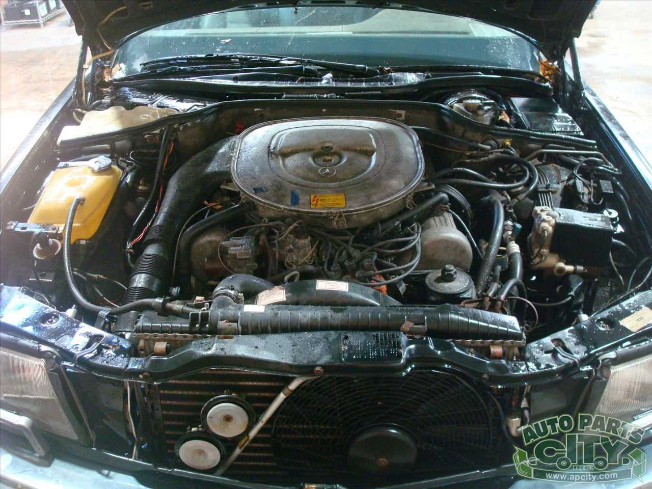 Mercedes-Benz 500 SEC 1985