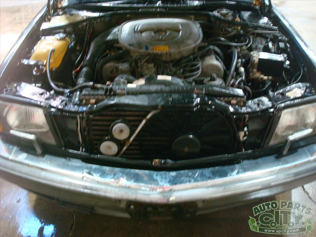 Mercedes-Benz 500 SEC 1985