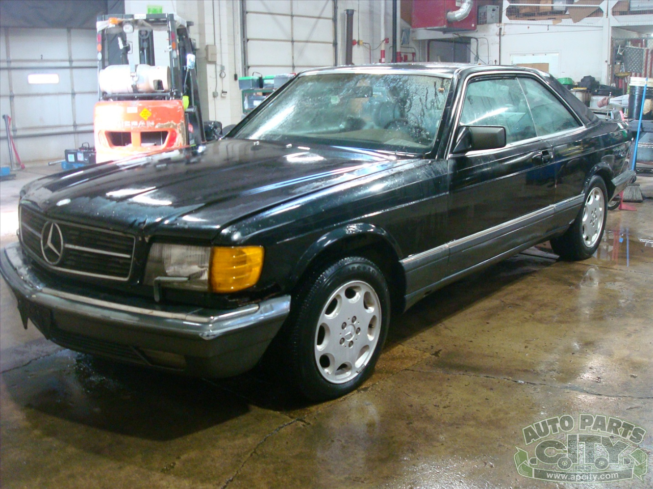 Mercedes-Benz 500 SEC 1985