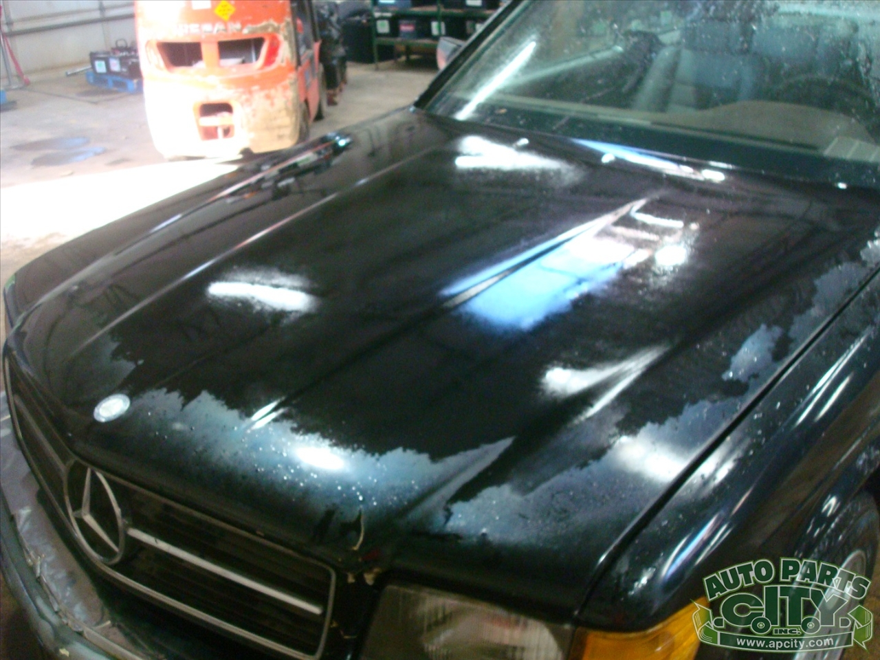 Mercedes-Benz 500 SEC 1985