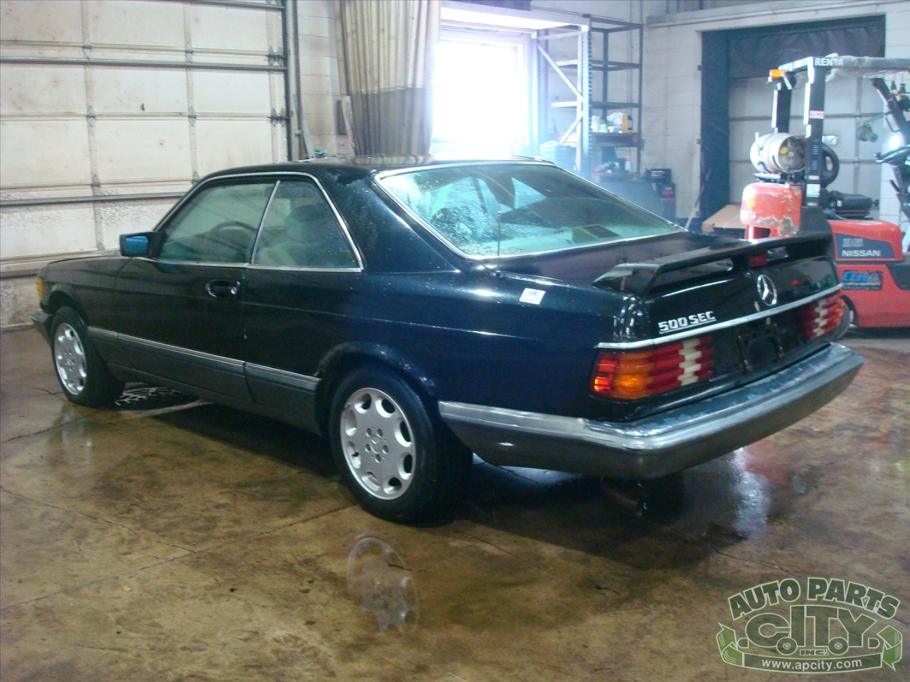 Mercedes-Benz 500 SEC 1985