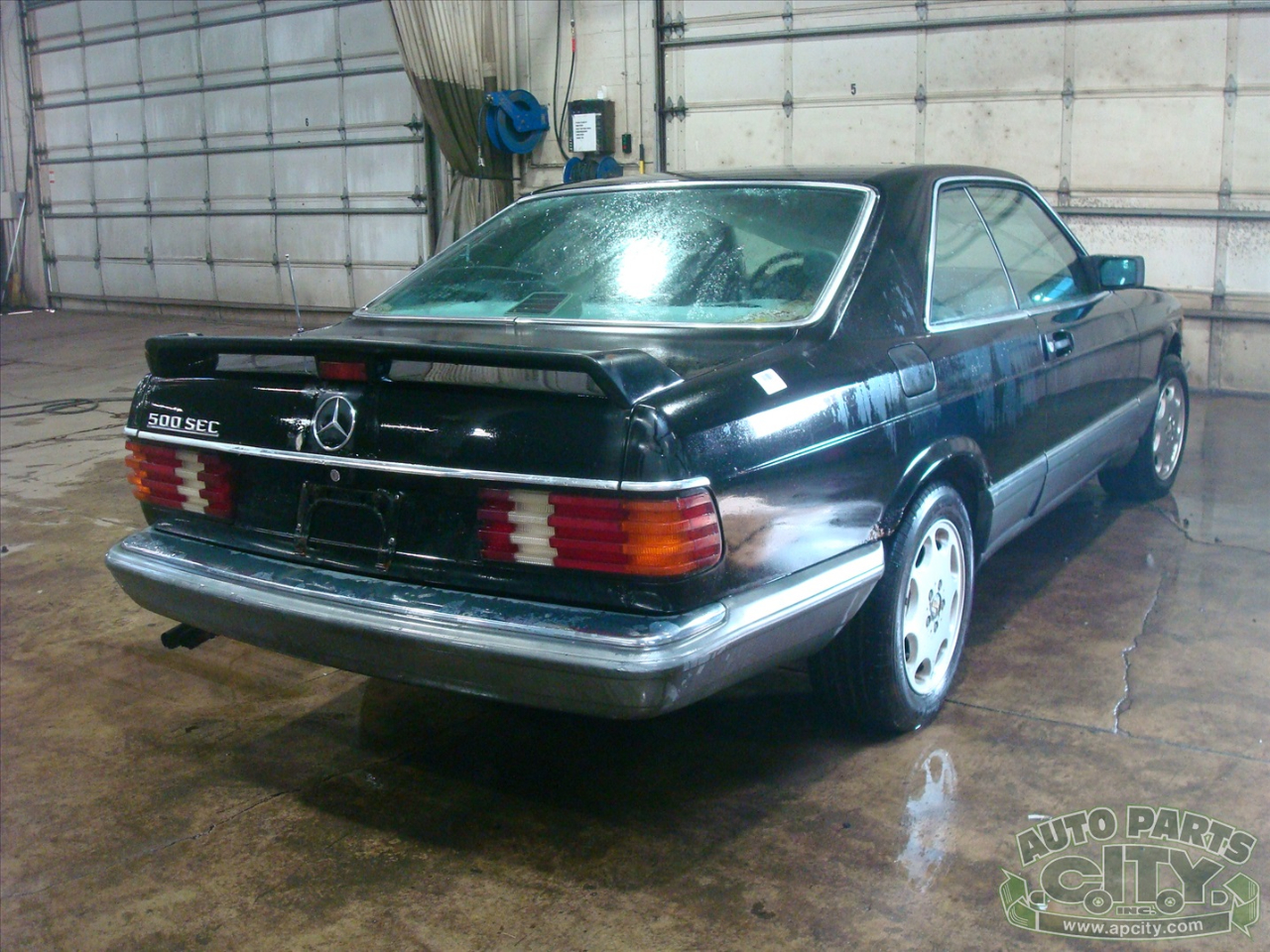 Mercedes-Benz 500 SEC 1985