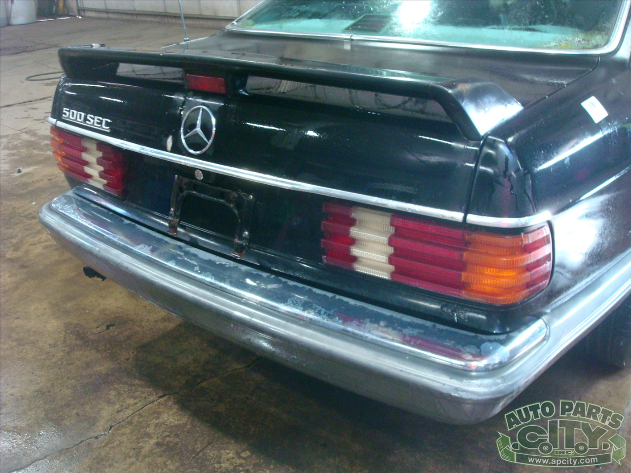 Mercedes-Benz 500 SEC 1985