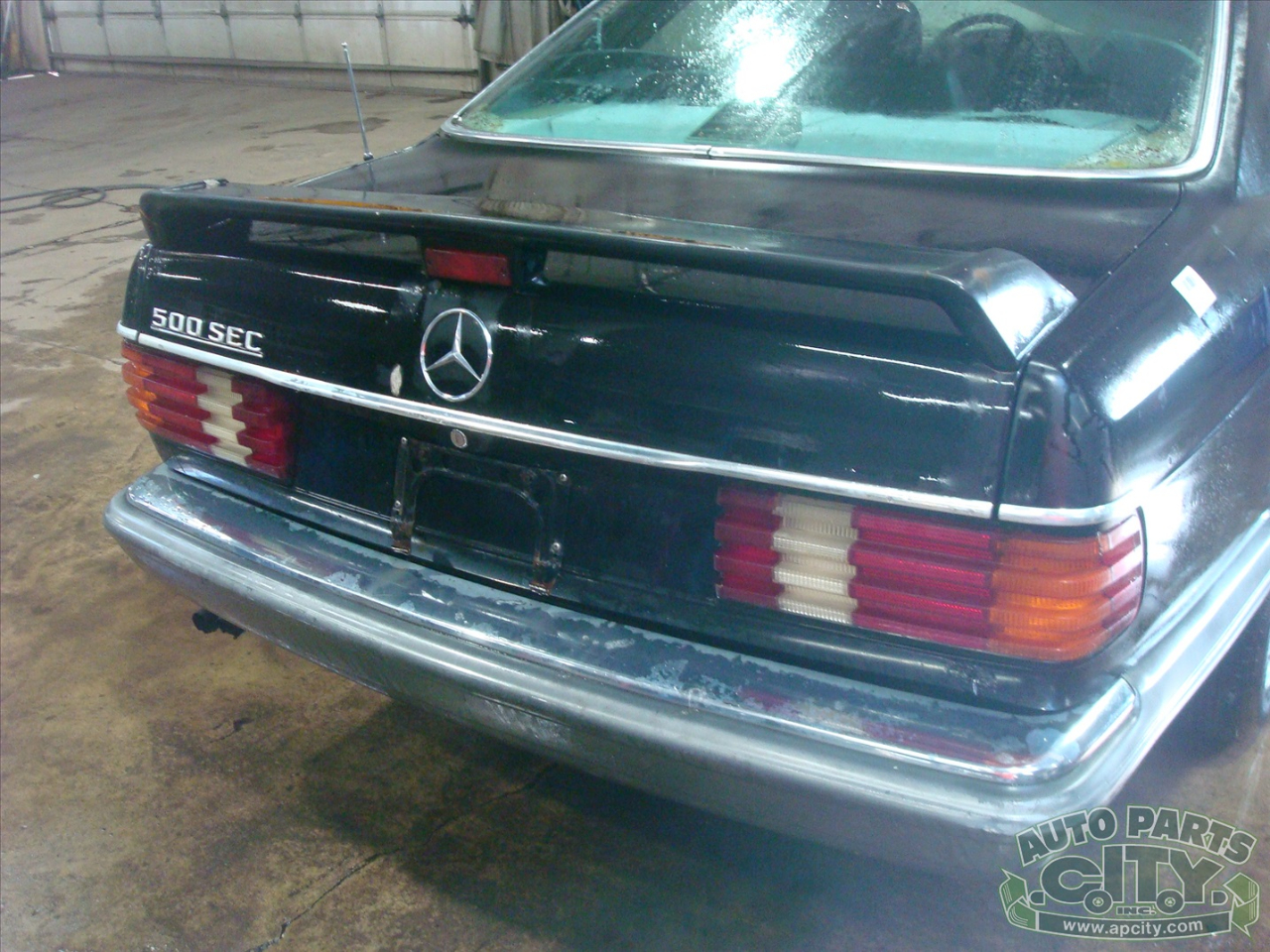 Mercedes-Benz 500 SEC 1985