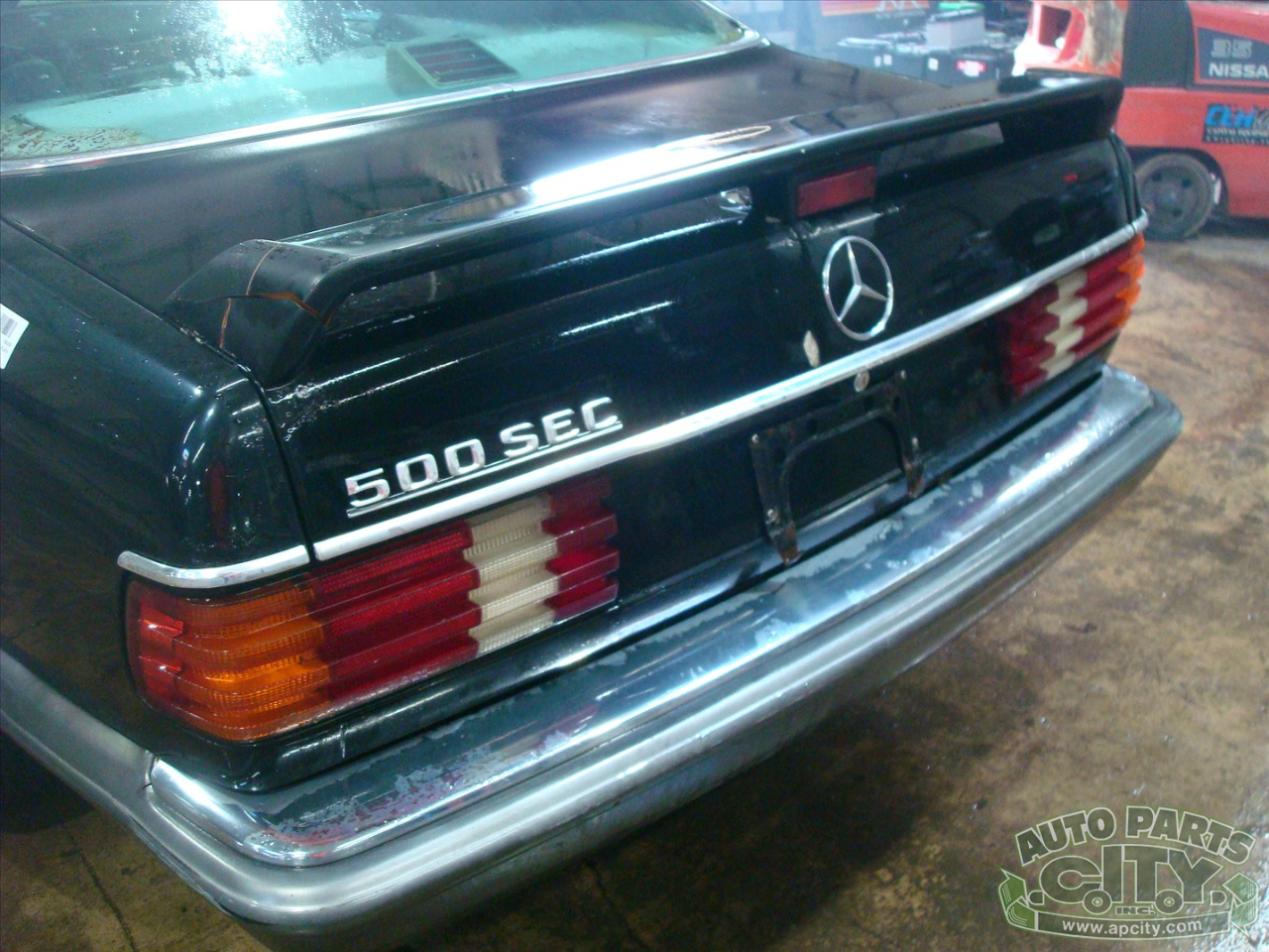 Mercedes-Benz 500 SEC 1985