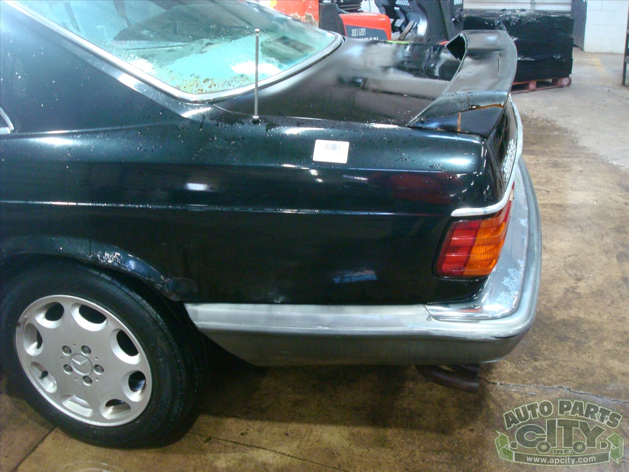 Mercedes-Benz 500 SEC 1985