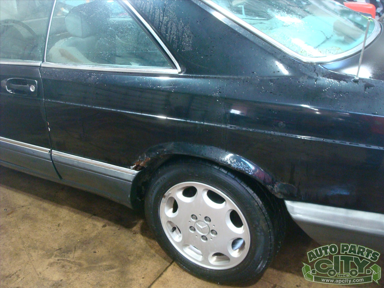 Mercedes-Benz 500 SEC 1985