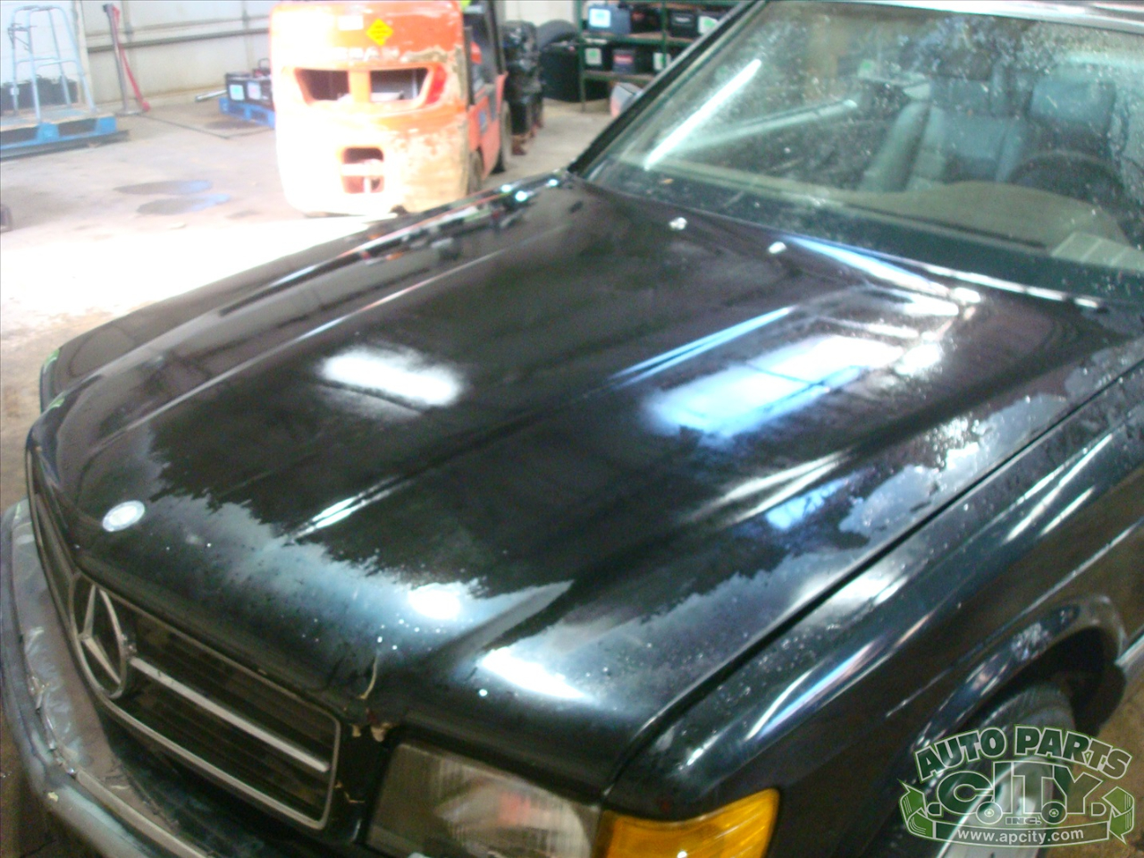 Mercedes-Benz 500 SEC 1985