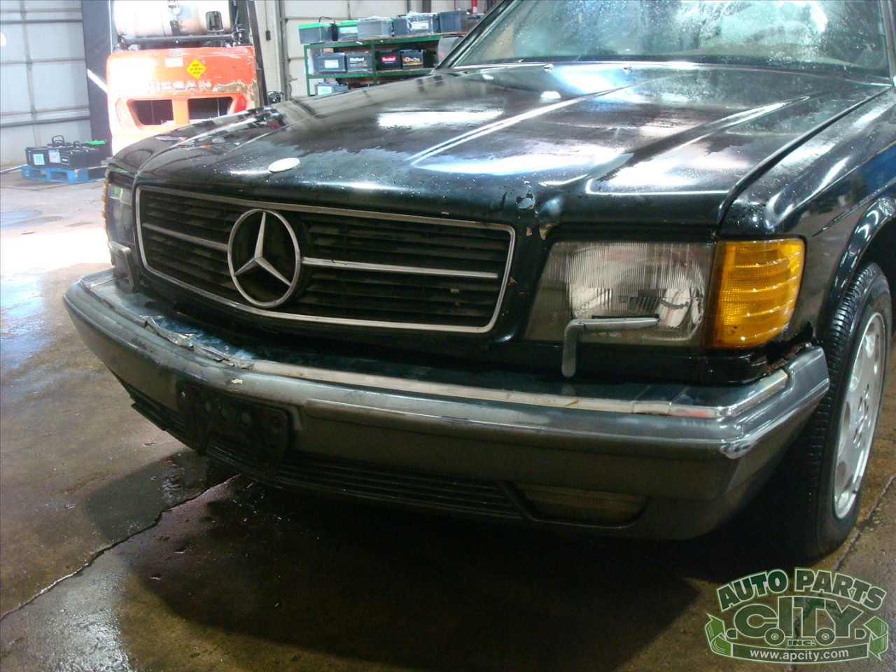 Mercedes-Benz 500 SEC 1985