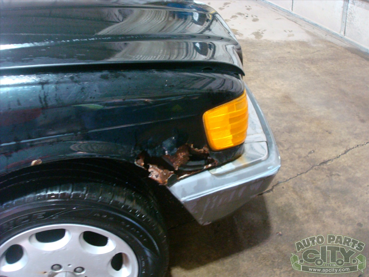 Mercedes-Benz 500 SEC 1985