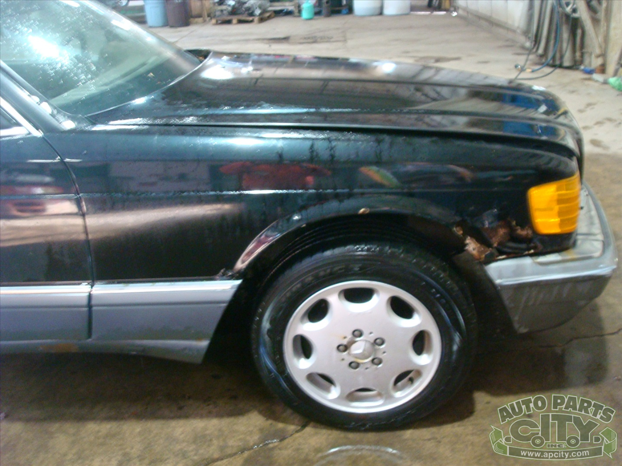 Mercedes-Benz 500 SEC 1985