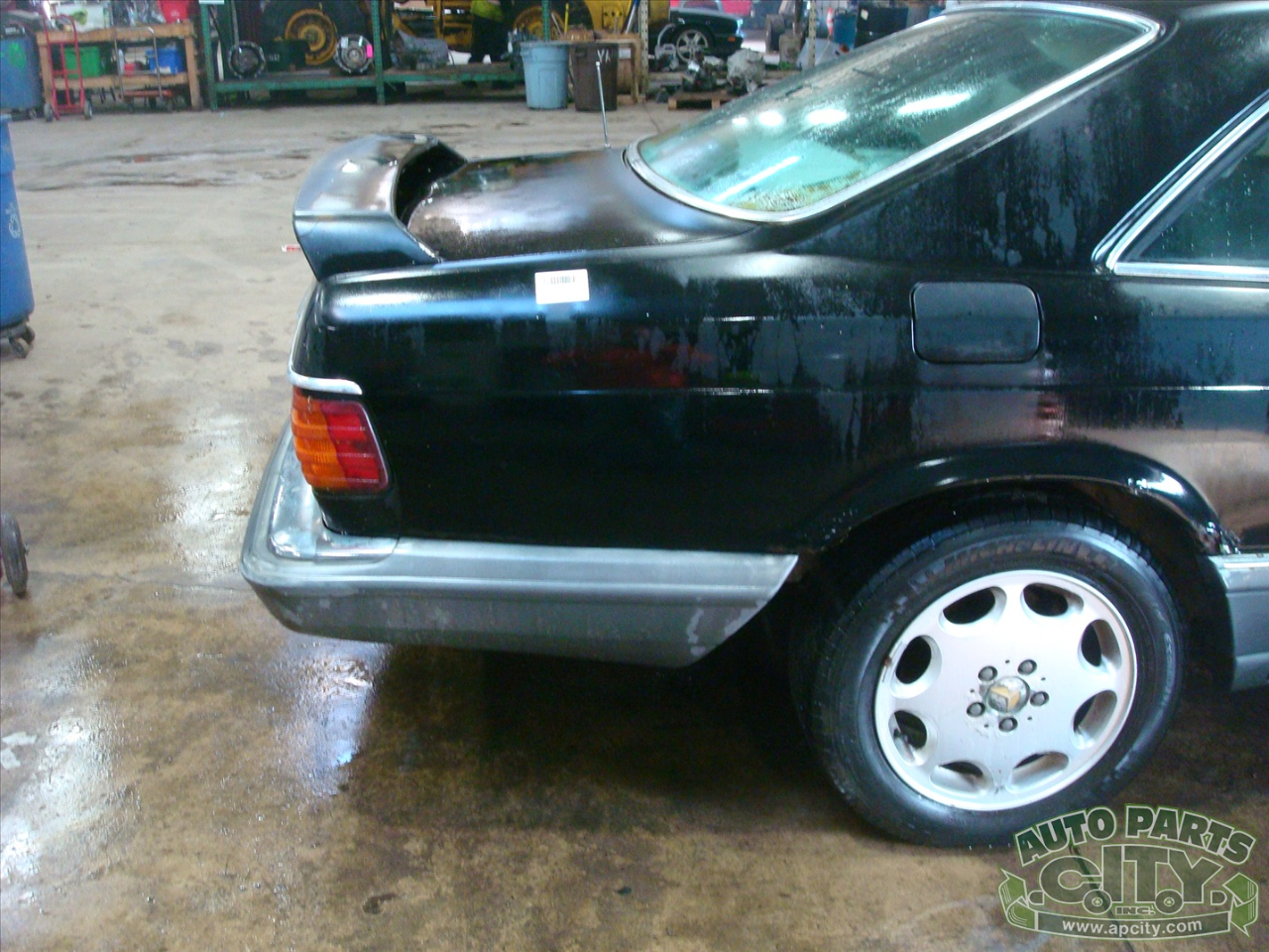 Mercedes-Benz 500 SEC 1985