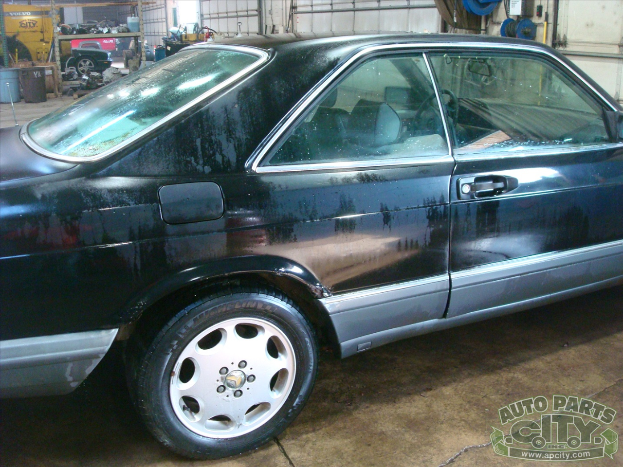 Mercedes-Benz 500 SEC 1985