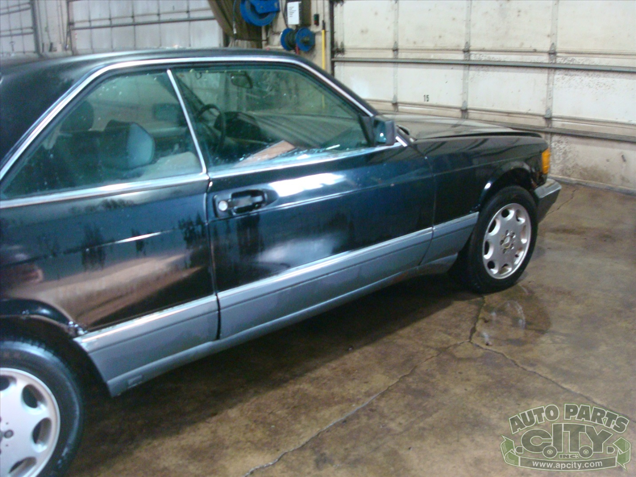 Mercedes-Benz 500 SEC 1985