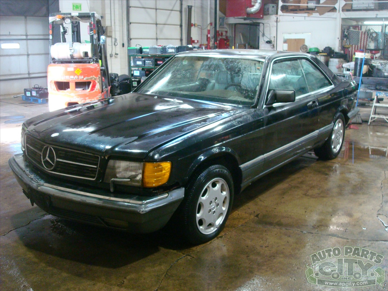 Mercedes-Benz 500 SEC 1985