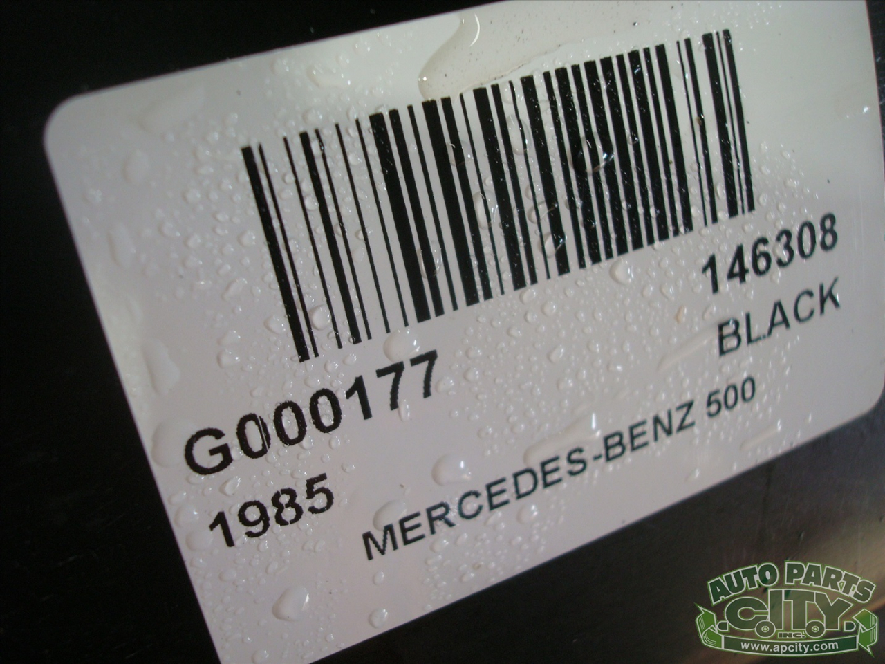 Mercedes-Benz 500 SEC 1985