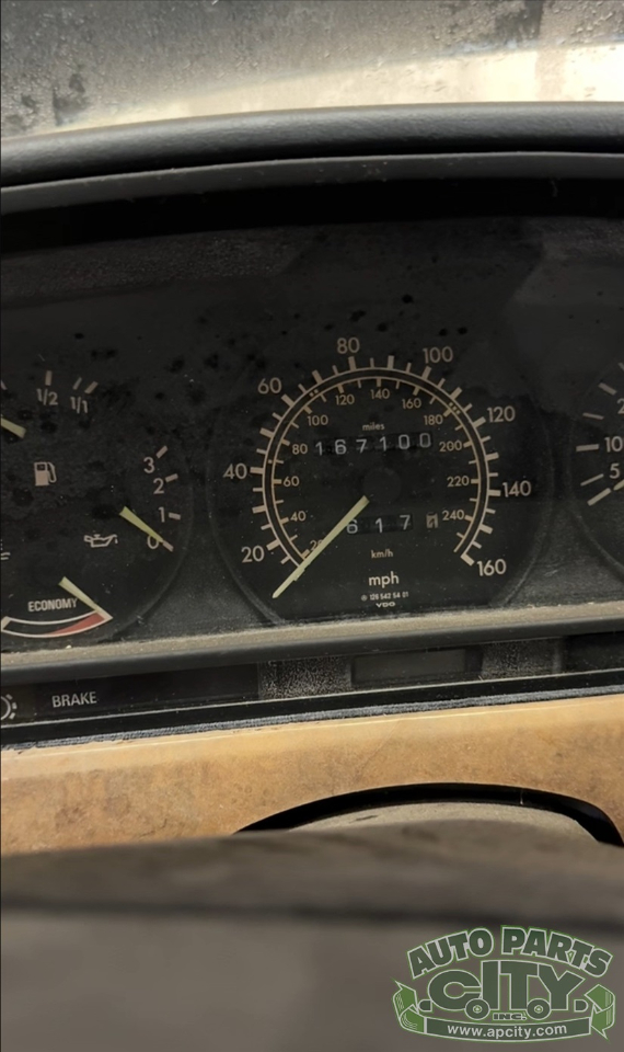 Mercedes-Benz 500 SEC 1985