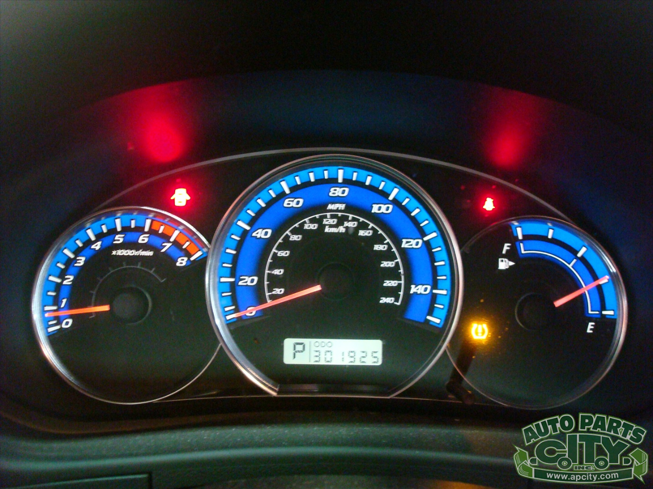 Subaru Forester 2.5X 2009