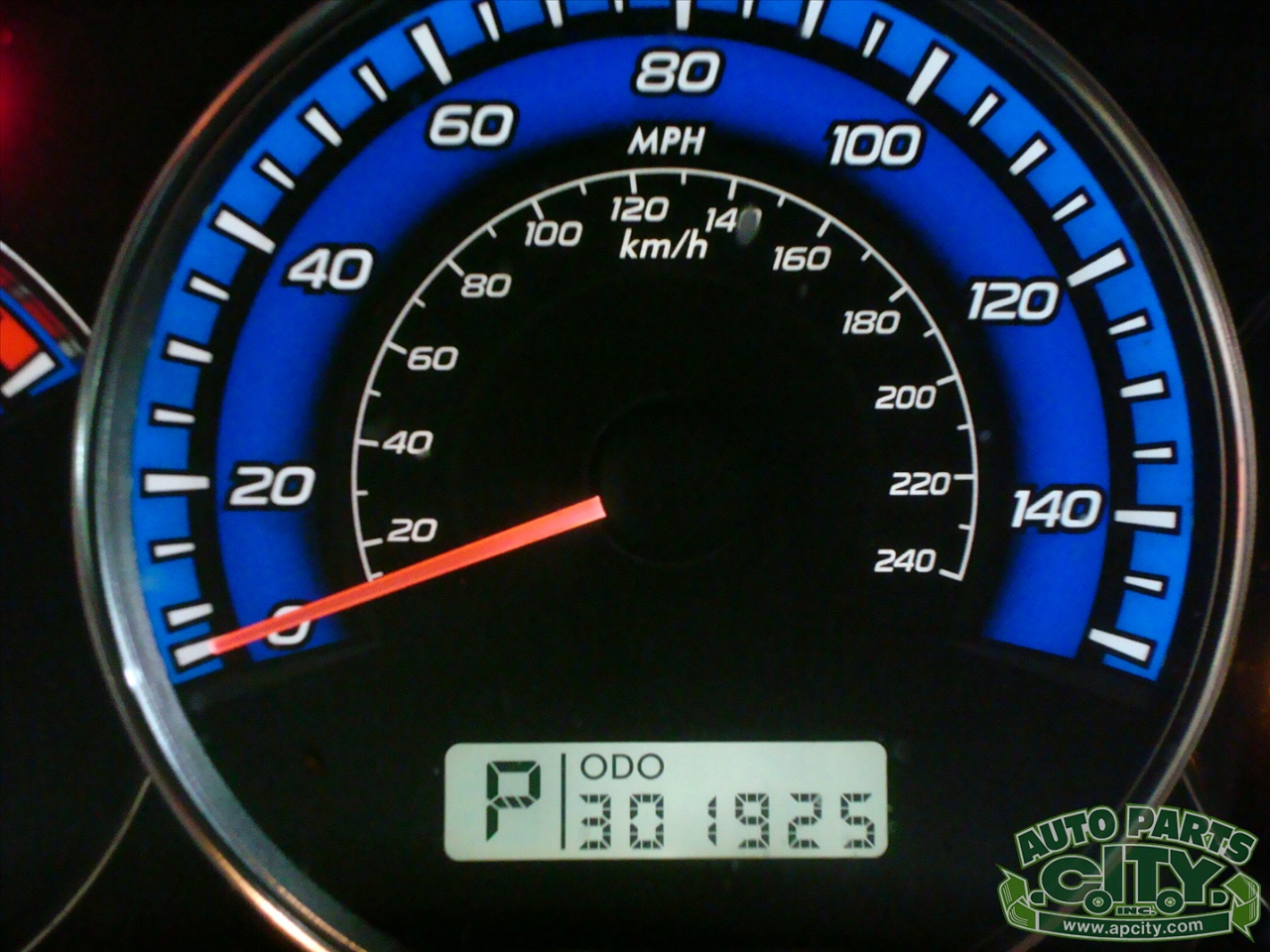 Subaru Forester 2.5X 2009