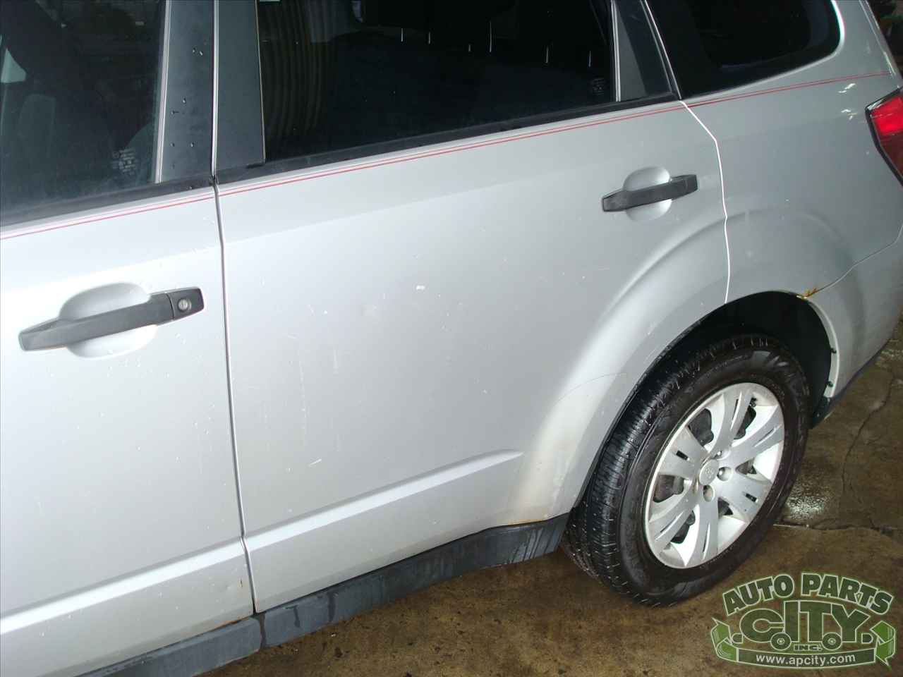 Subaru Forester 2.5X 2009