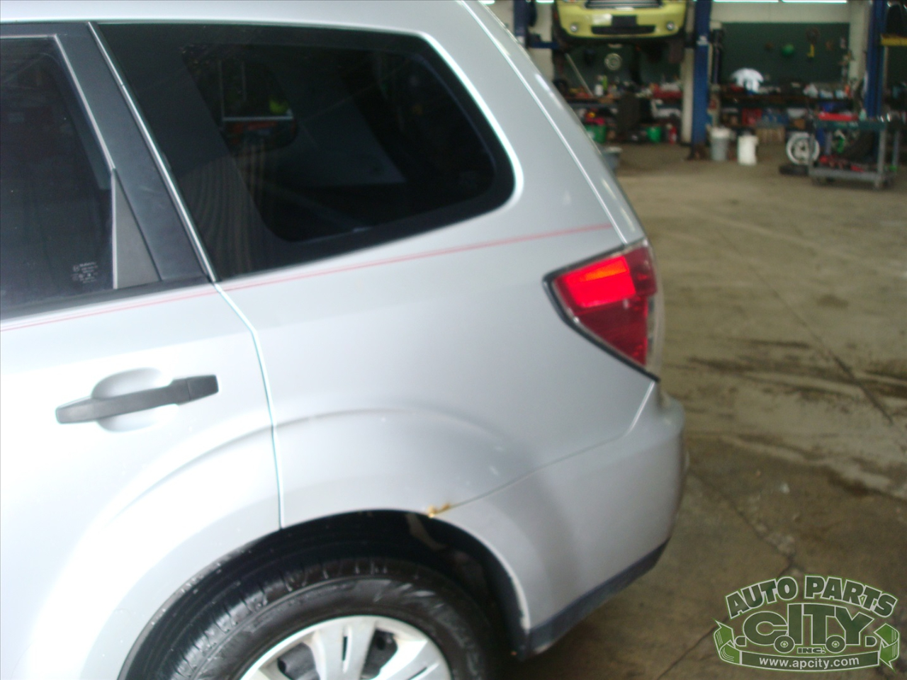 Subaru Forester 2.5X 2009