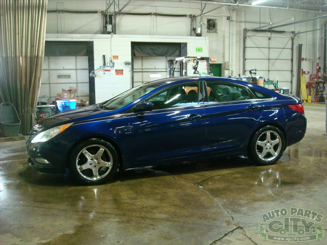 2012 Hyundai Sonata GLS Manual