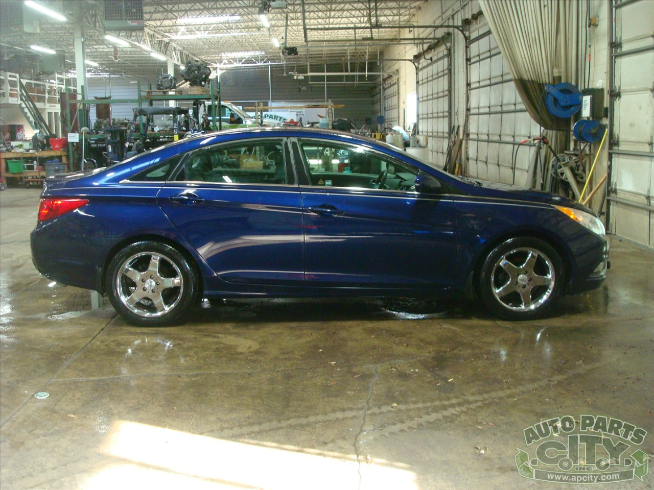 Hyundai Sonata GLS Manual 2012