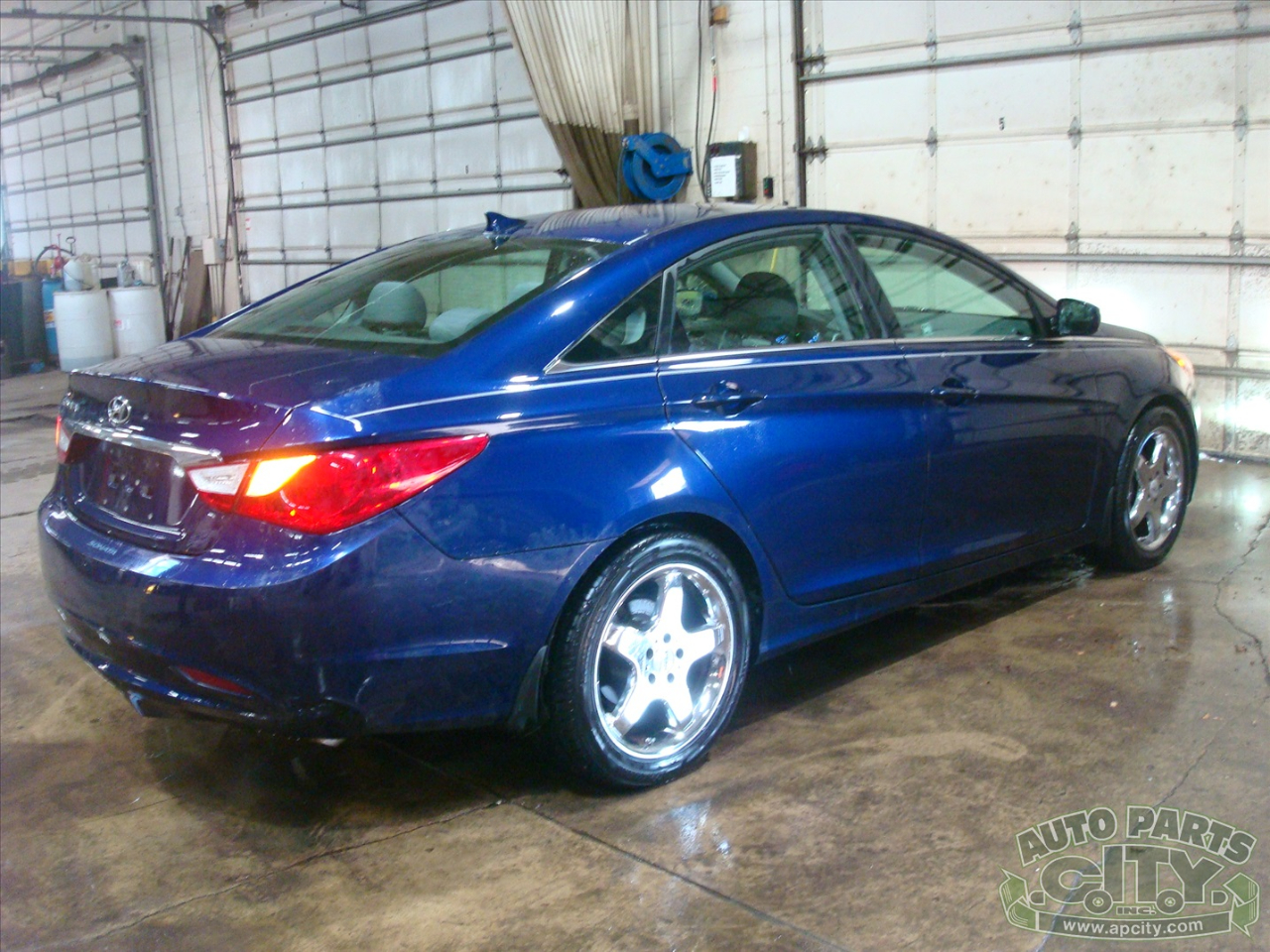 Hyundai Sonata GLS Manual 2012