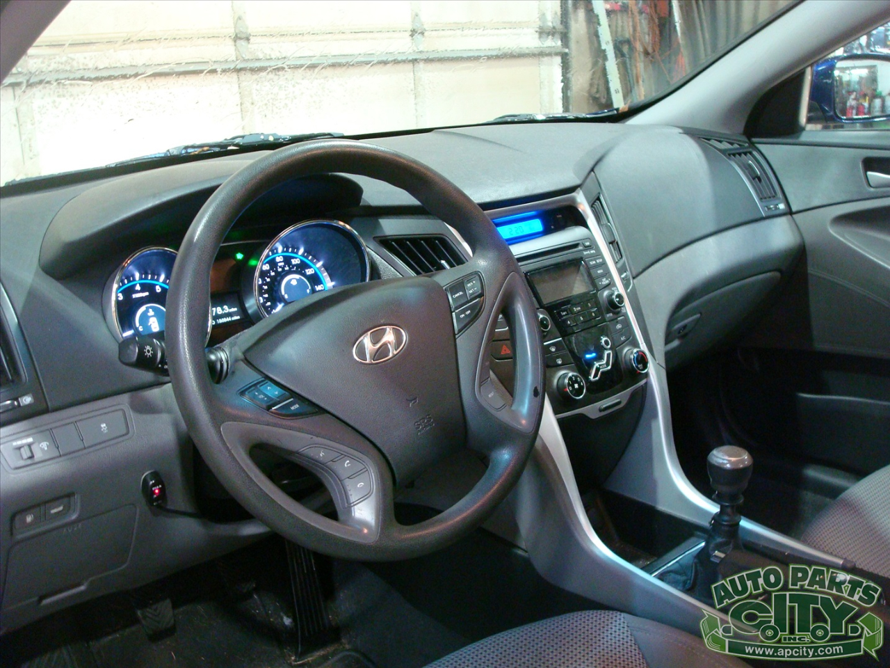 Hyundai Sonata GLS Manual 2012