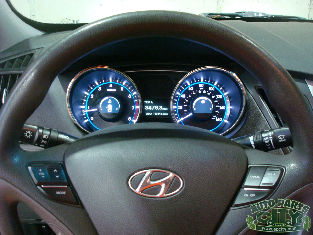 Hyundai Sonata GLS Manual 2012