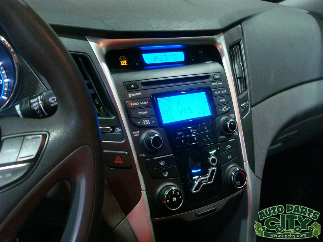 Hyundai Sonata GLS Manual 2012