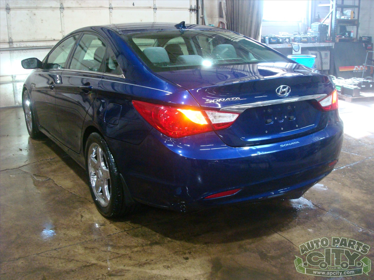 Hyundai Sonata GLS Manual 2012