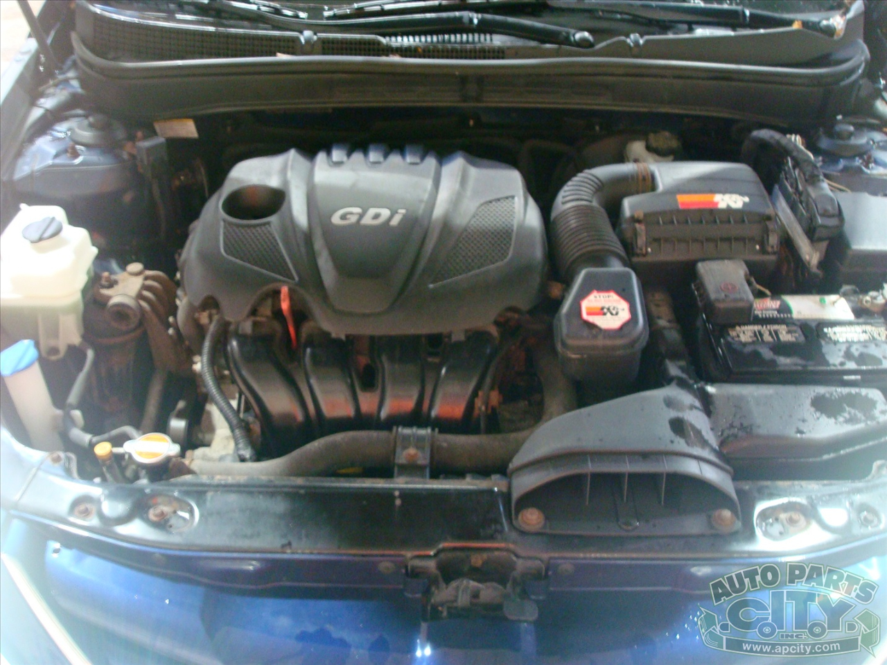 Hyundai Sonata GLS Manual 2012