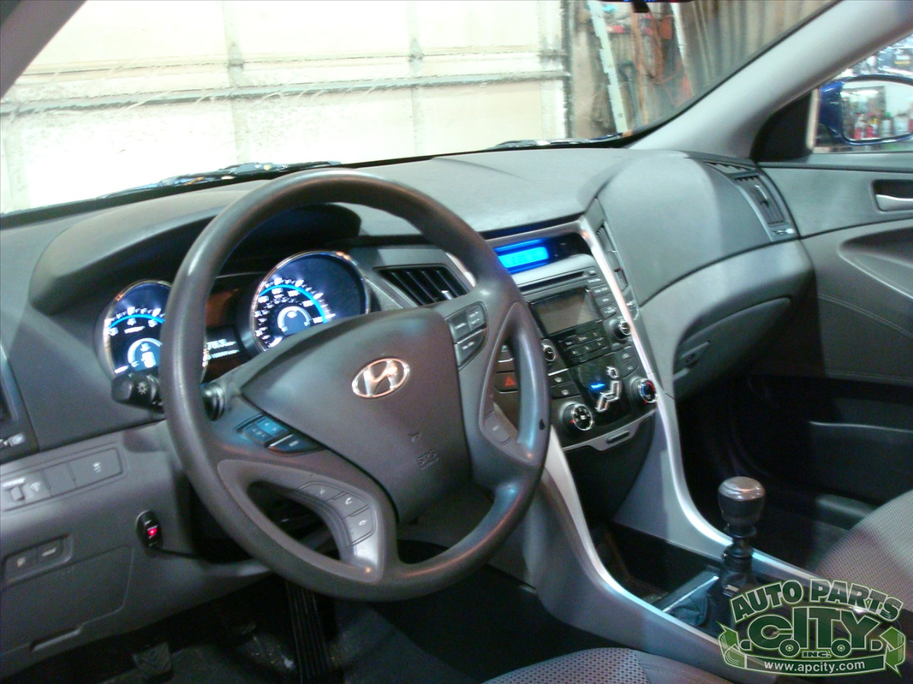 Hyundai Sonata GLS Manual 2012