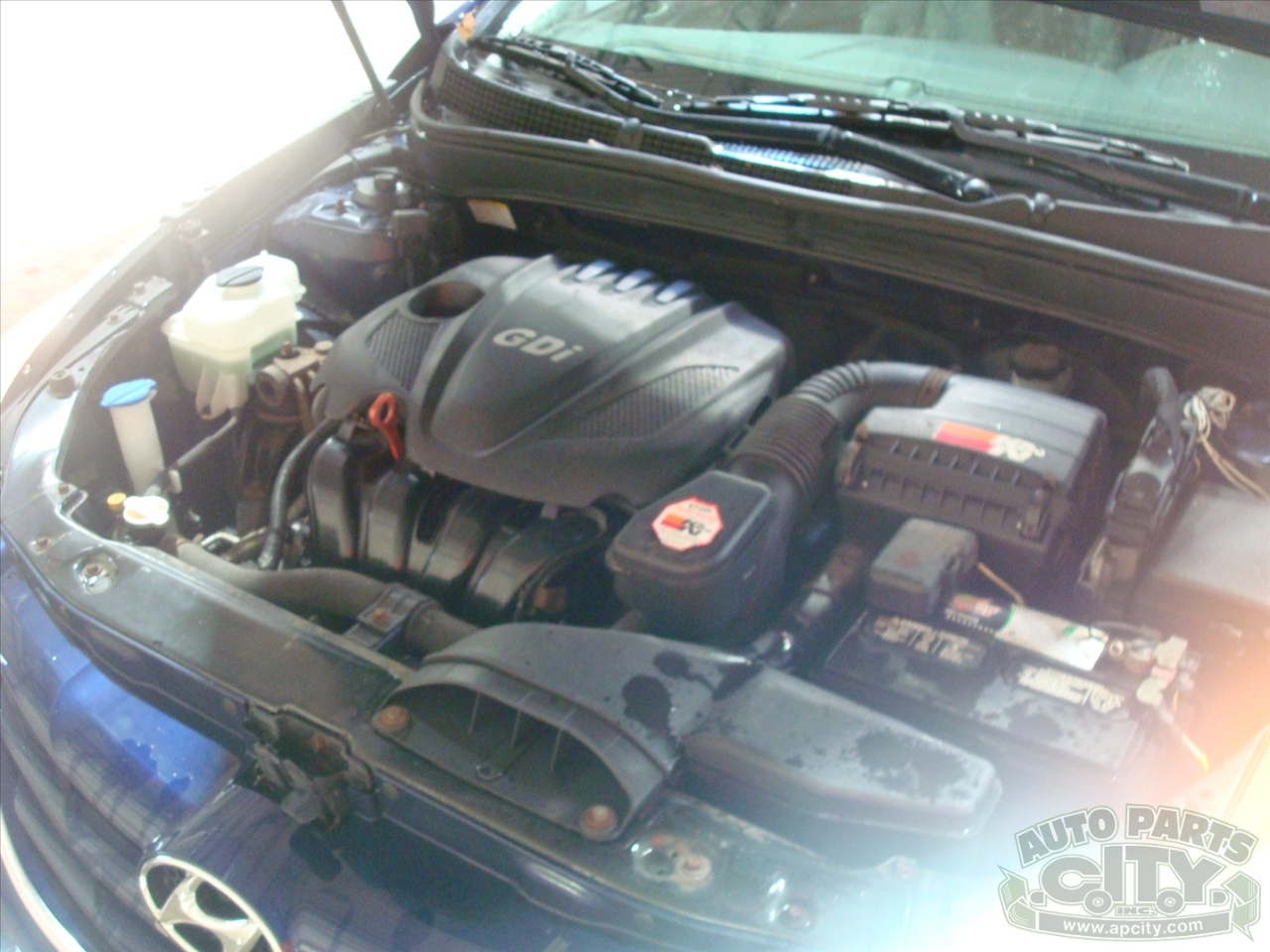 Hyundai Sonata GLS Manual 2012