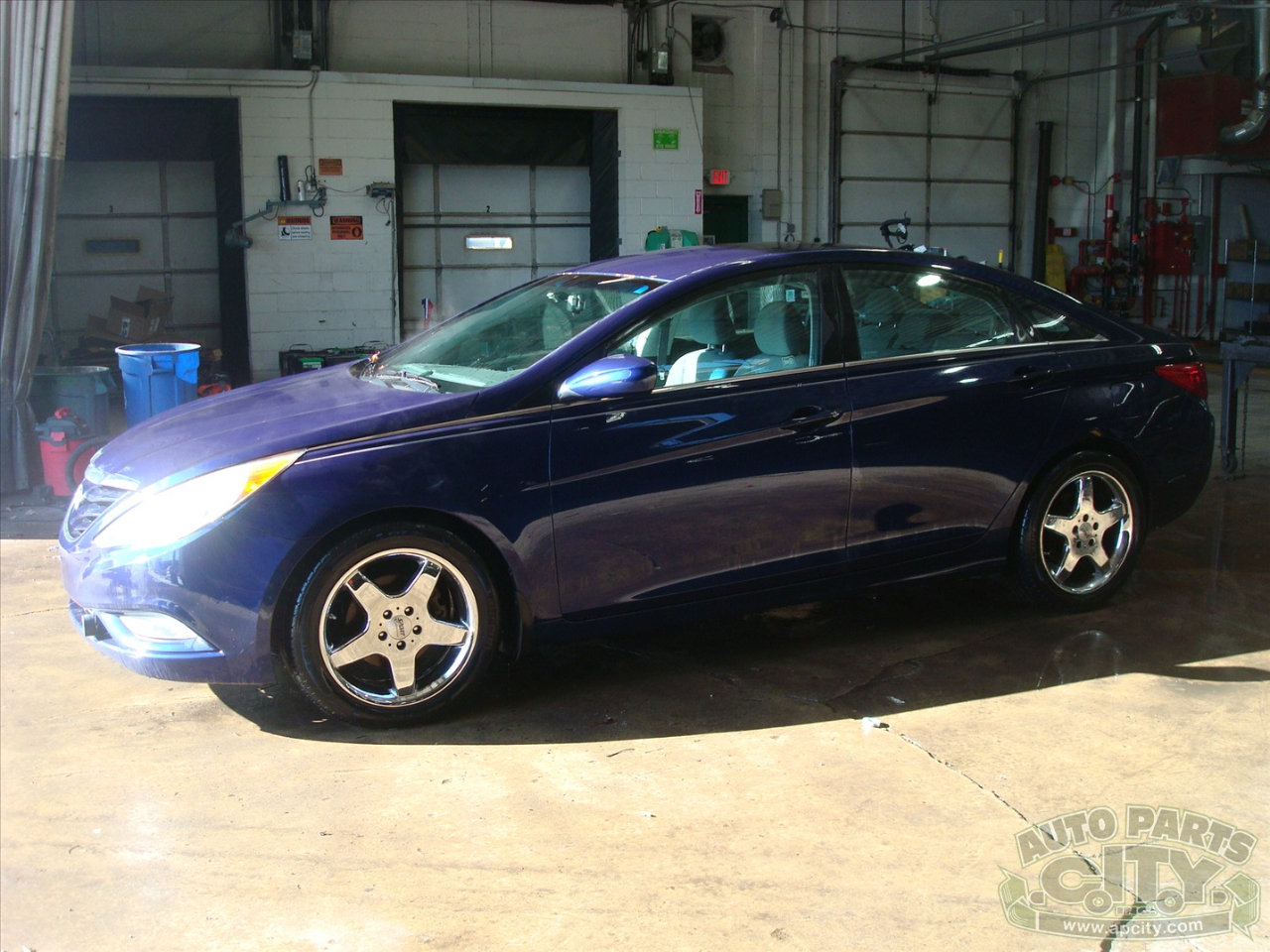 Hyundai Sonata GLS Manual 2012