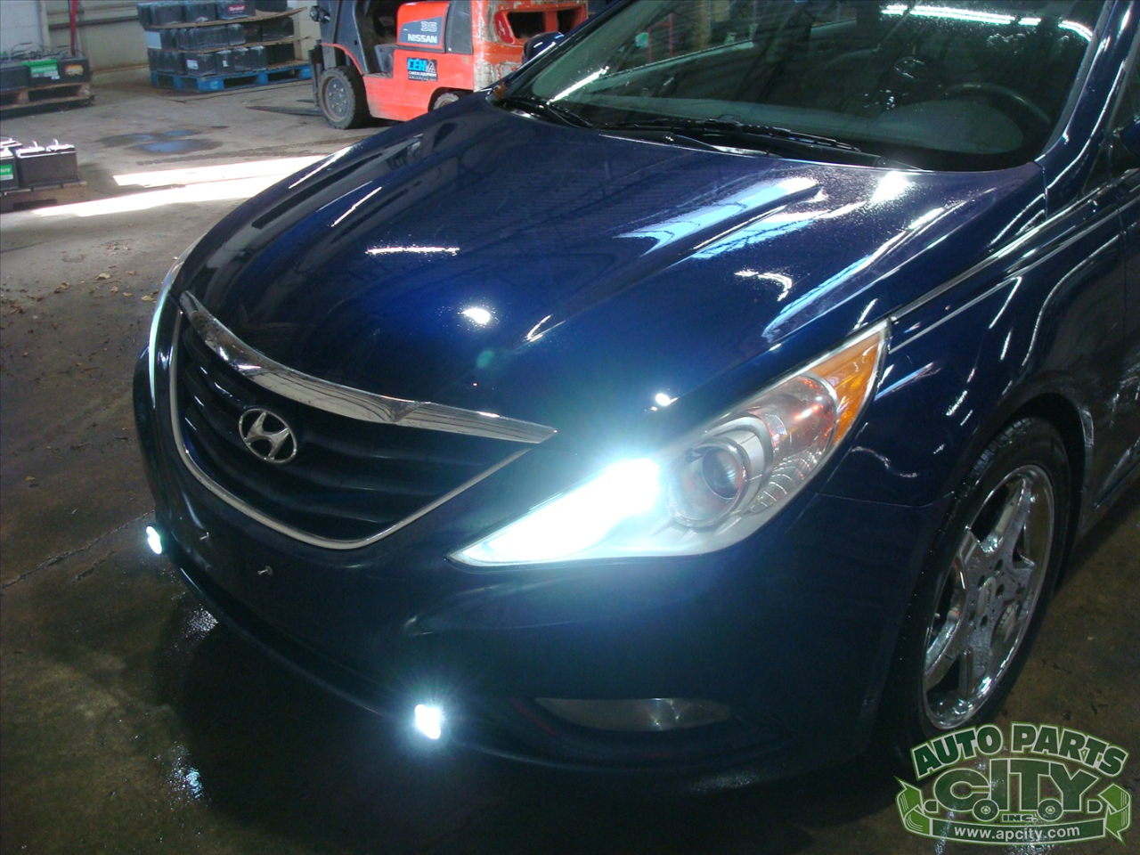 Hyundai Sonata GLS Manual 2012