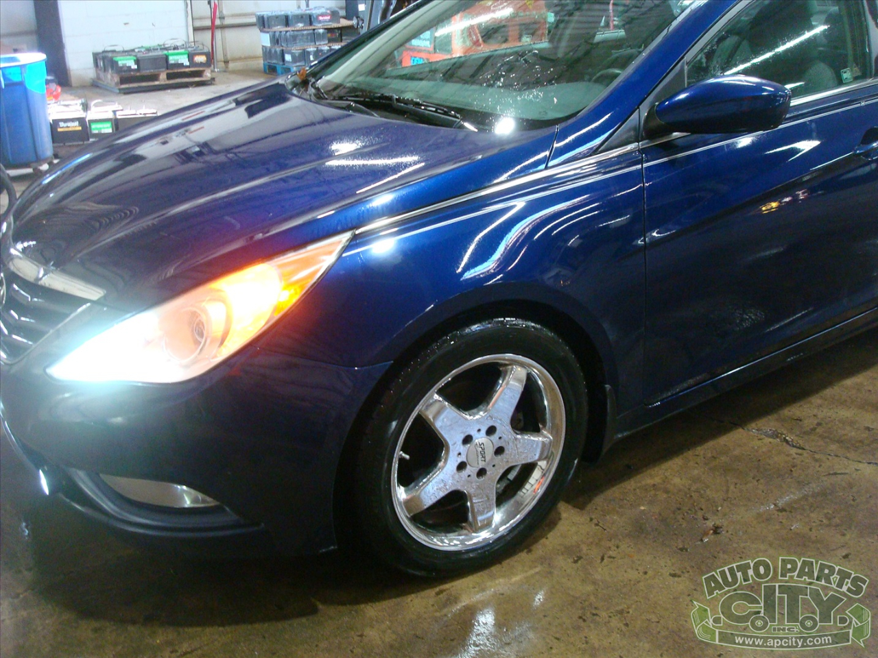 Hyundai Sonata GLS Manual 2012