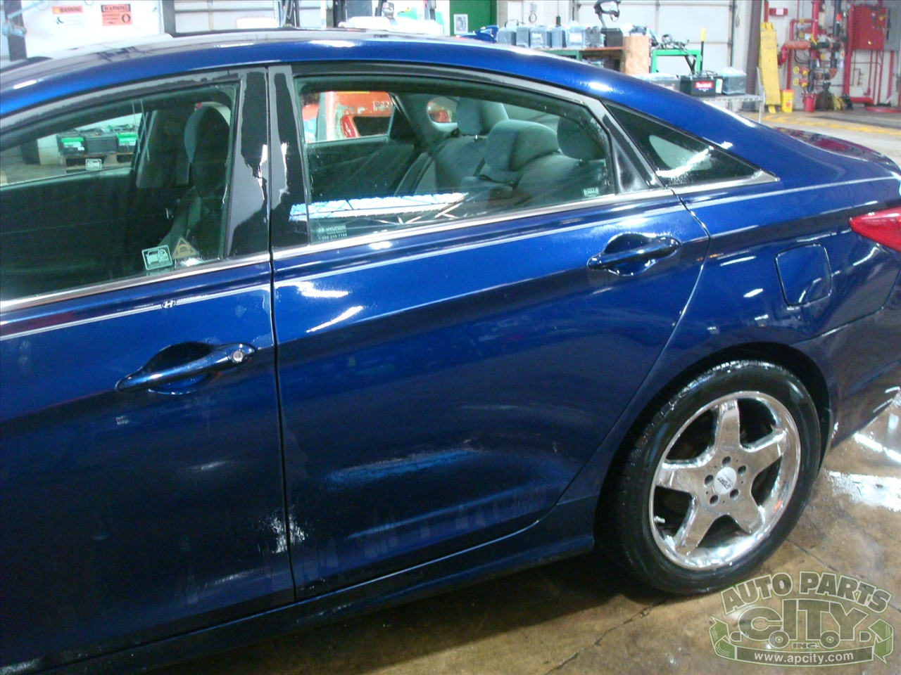 Hyundai Sonata GLS Manual 2012